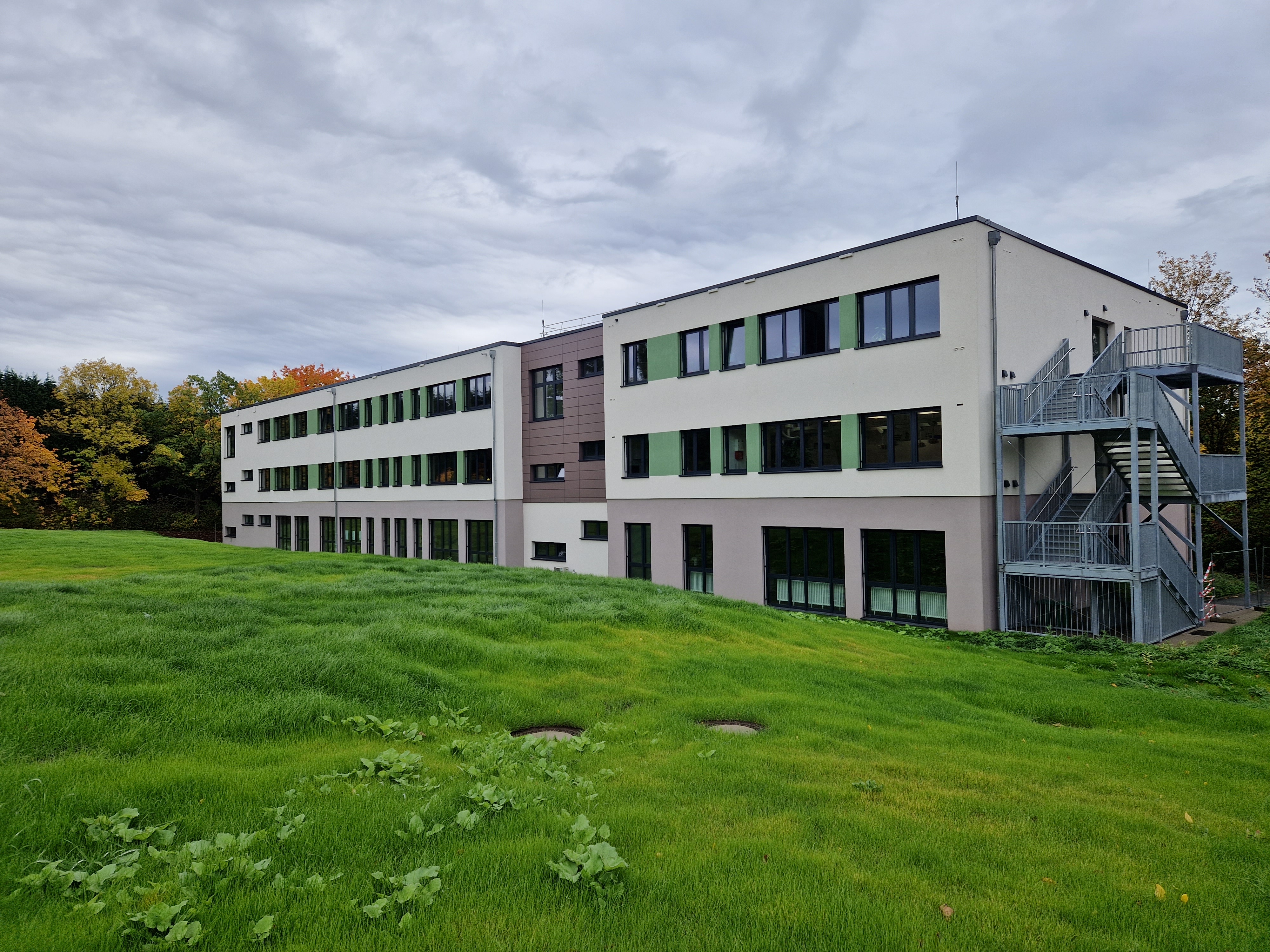 Wilhelmine-Reichard Schule eingeweiht 